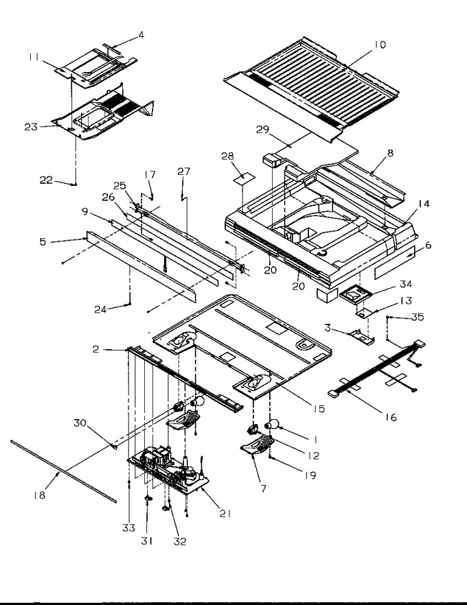 Diagram for GTG21B2L (BOM: P1193001W L)