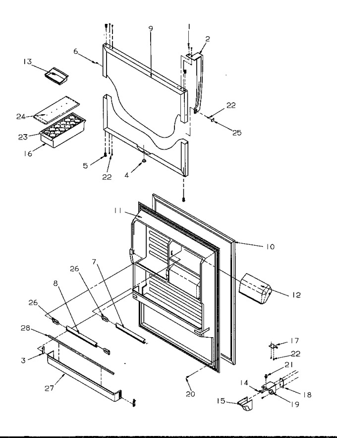 Diagram for GTW21B2W (BOM: P1192901W W)