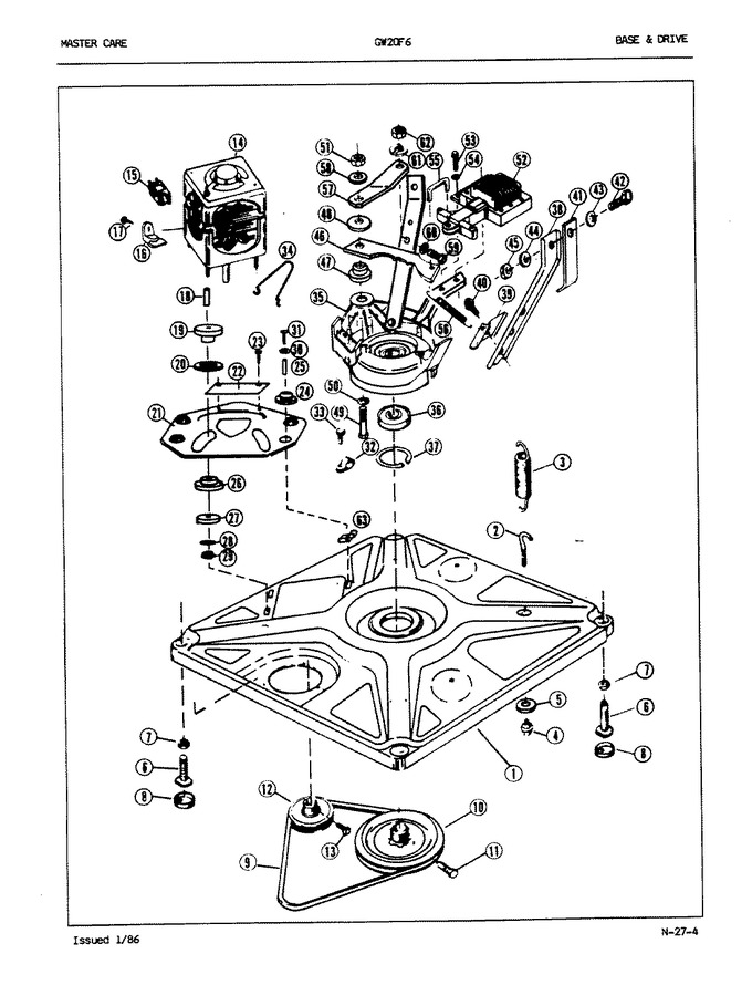 Diagram for GW20F6H
