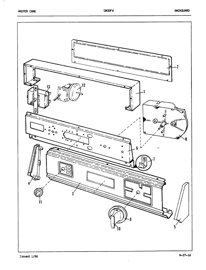 Diagram for GW20F6W