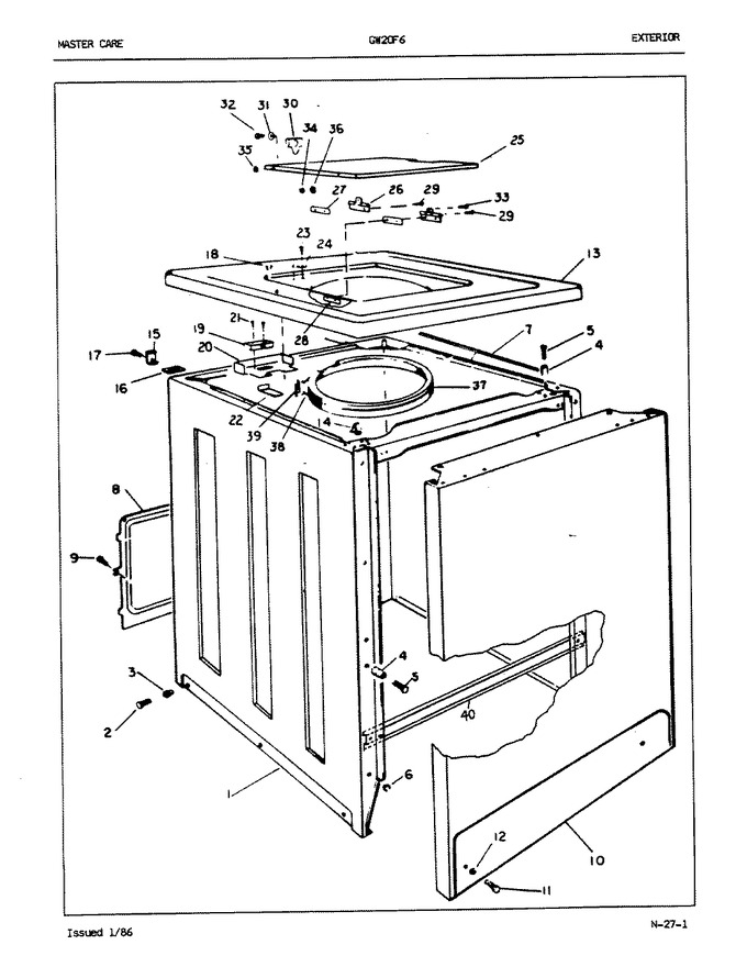 Diagram for GW20F6H