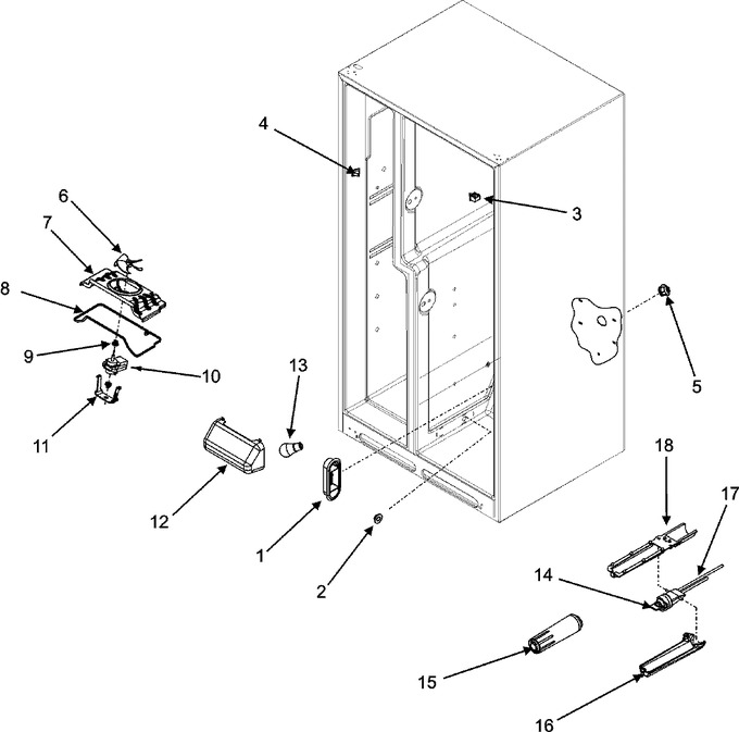 Diagram for GZ2626GEKS