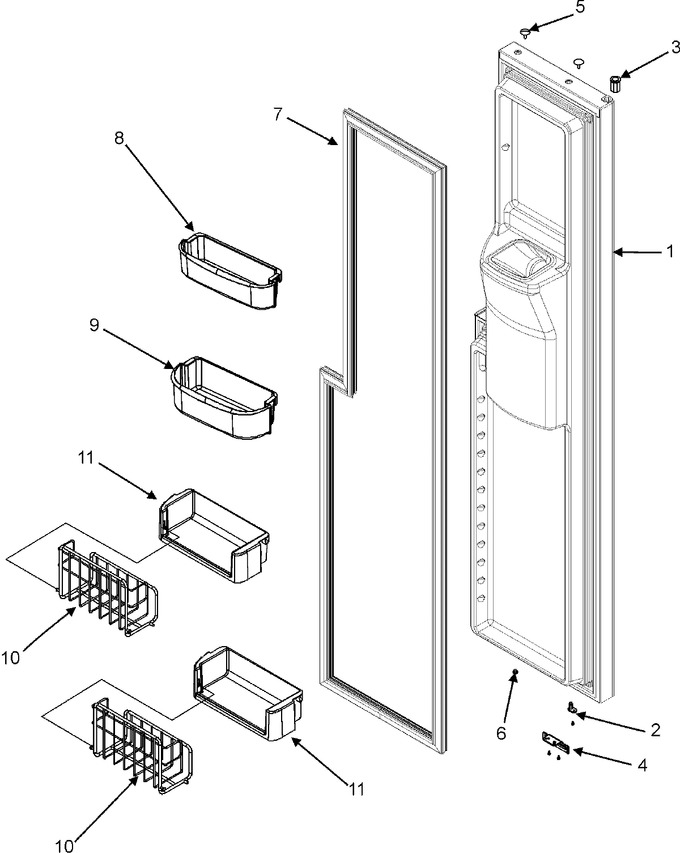 Diagram for GZ2626GEKS