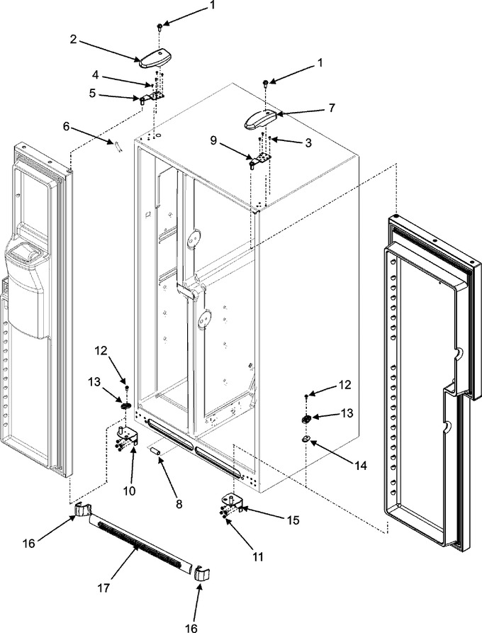 Diagram for GZ2626GEKS