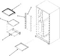 Diagram for 17 - Refrigerator Shelves