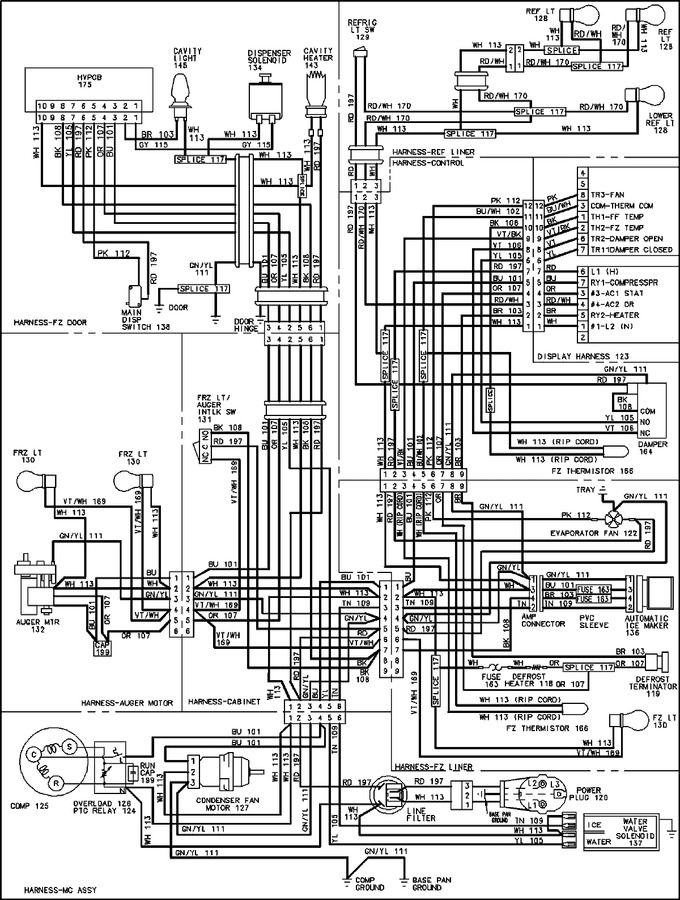 Diagram for GZ2626GEKS