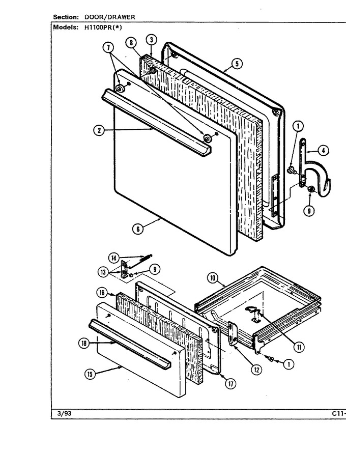 Diagram for H1100PRA-K