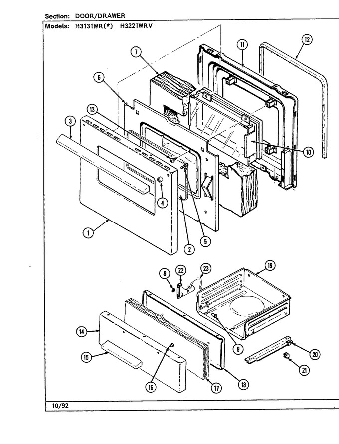Diagram for H3131WRA