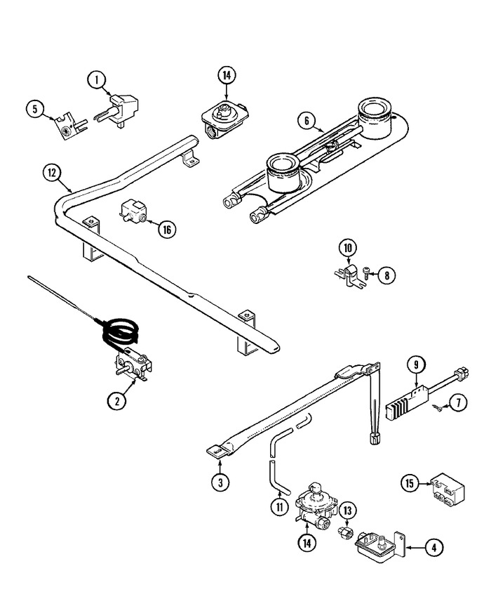 Diagram for H3131XRW