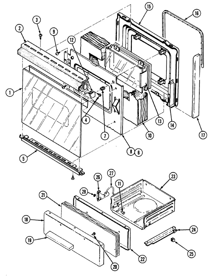 Diagram for H3131XTW