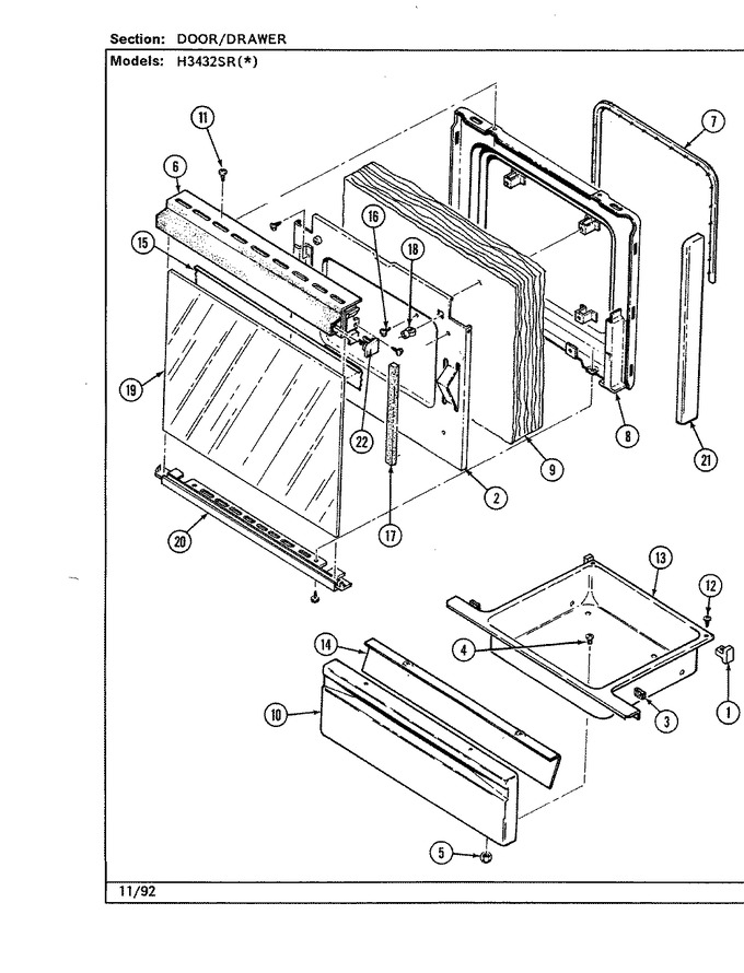 Diagram for H3432SRA