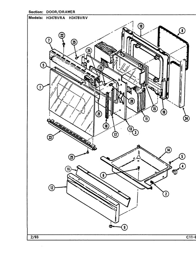 Diagram for H3478VRV