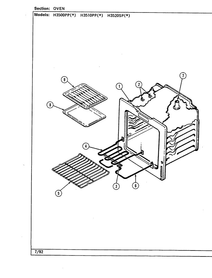 Diagram for H3510PPA