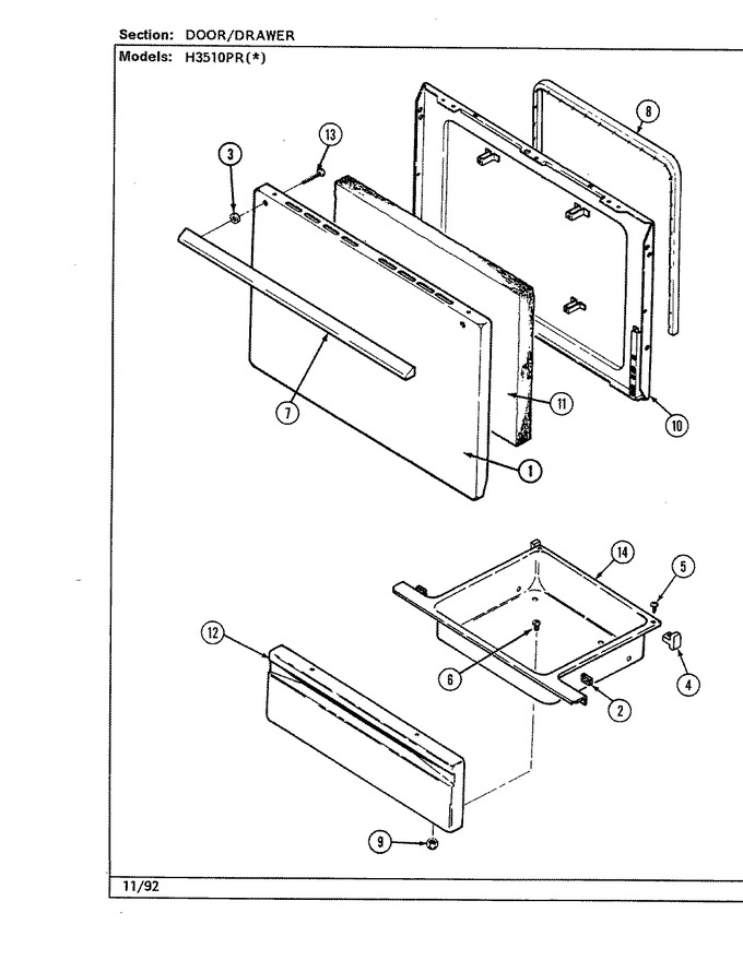 Diagram for H3510PRA