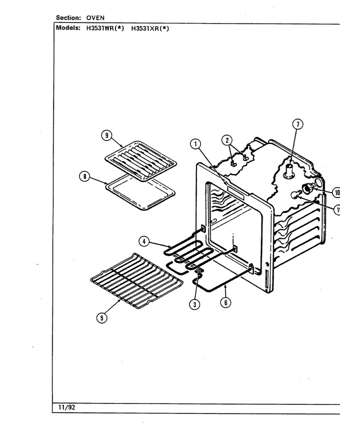 Diagram for H3531WRA