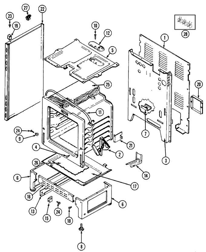 Diagram for H3531XUW