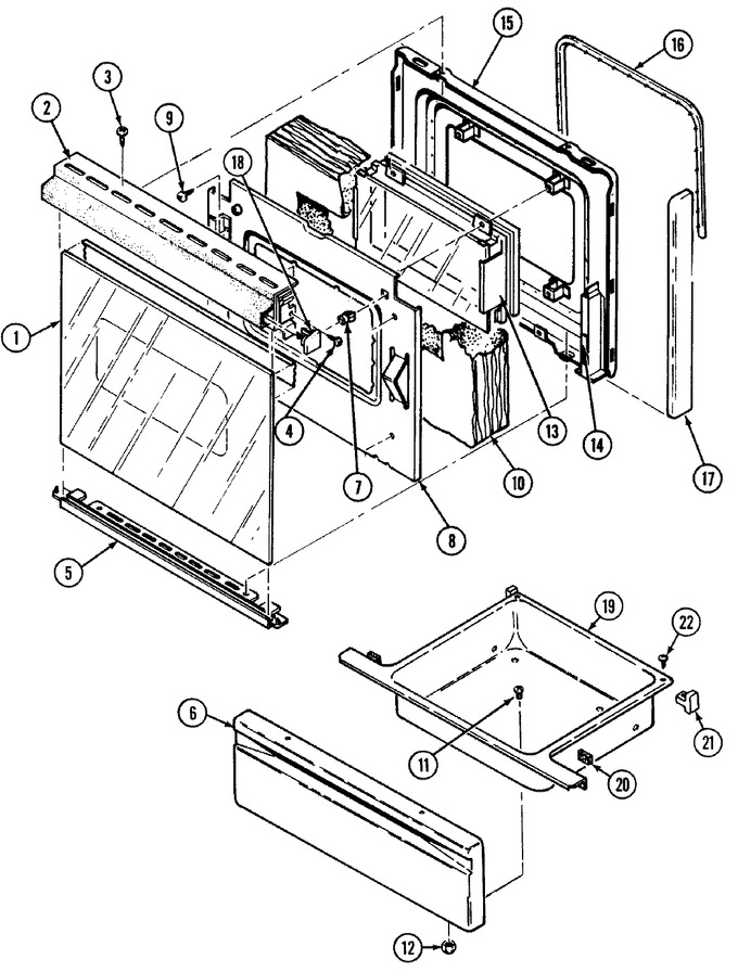 Diagram for H3657XUA