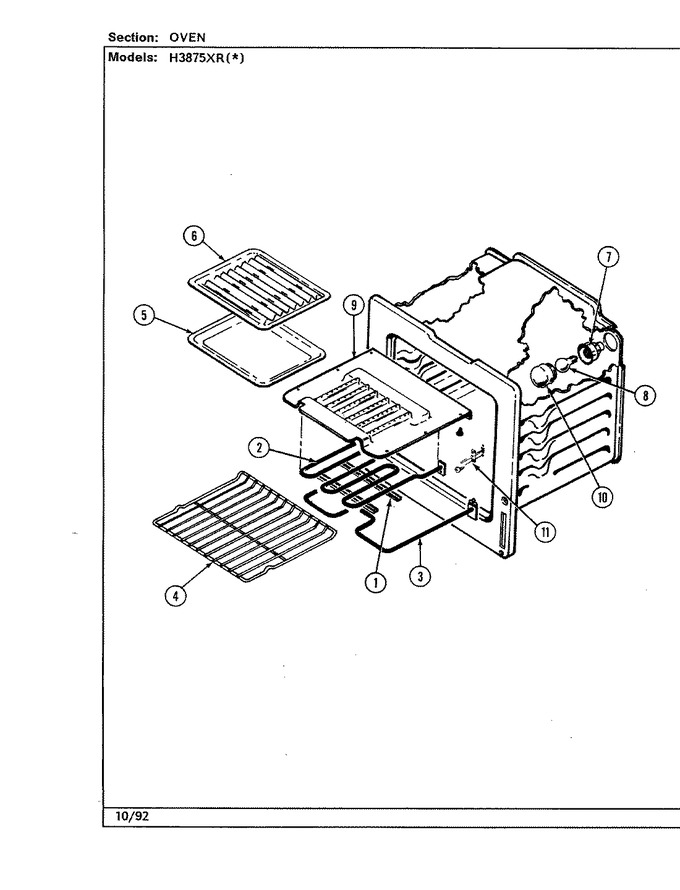 Diagram for H3875XRA