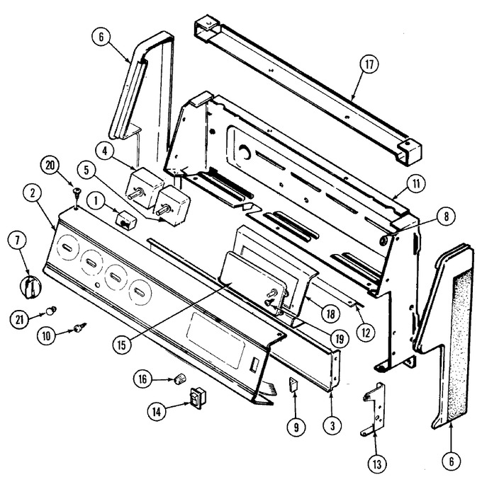 Diagram for H3878XVW