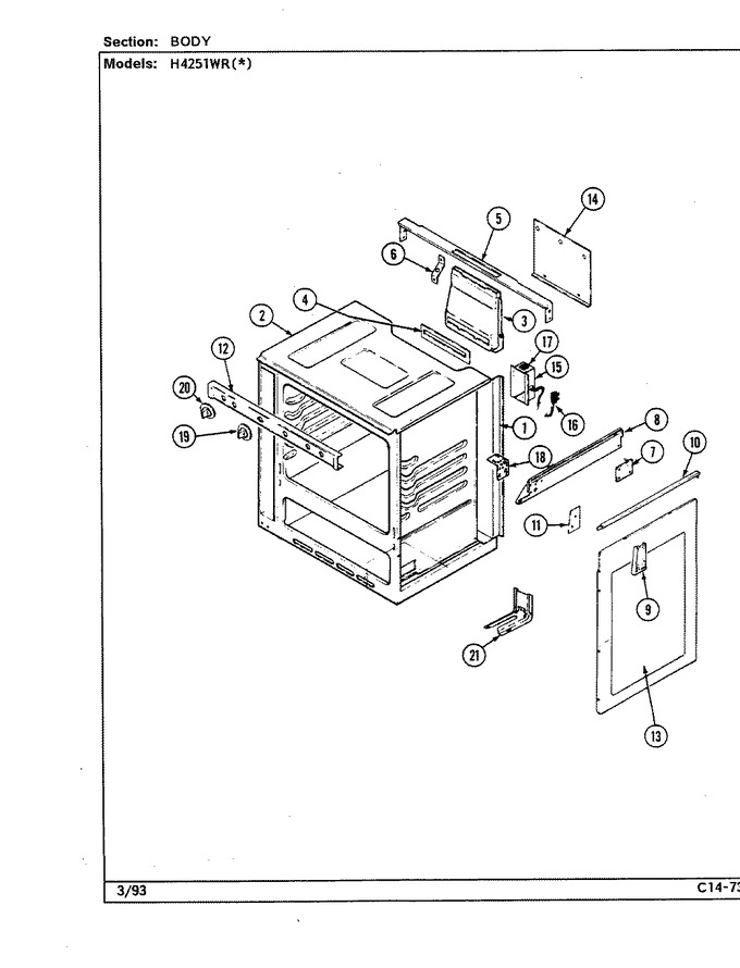 Diagram for H4100PRA