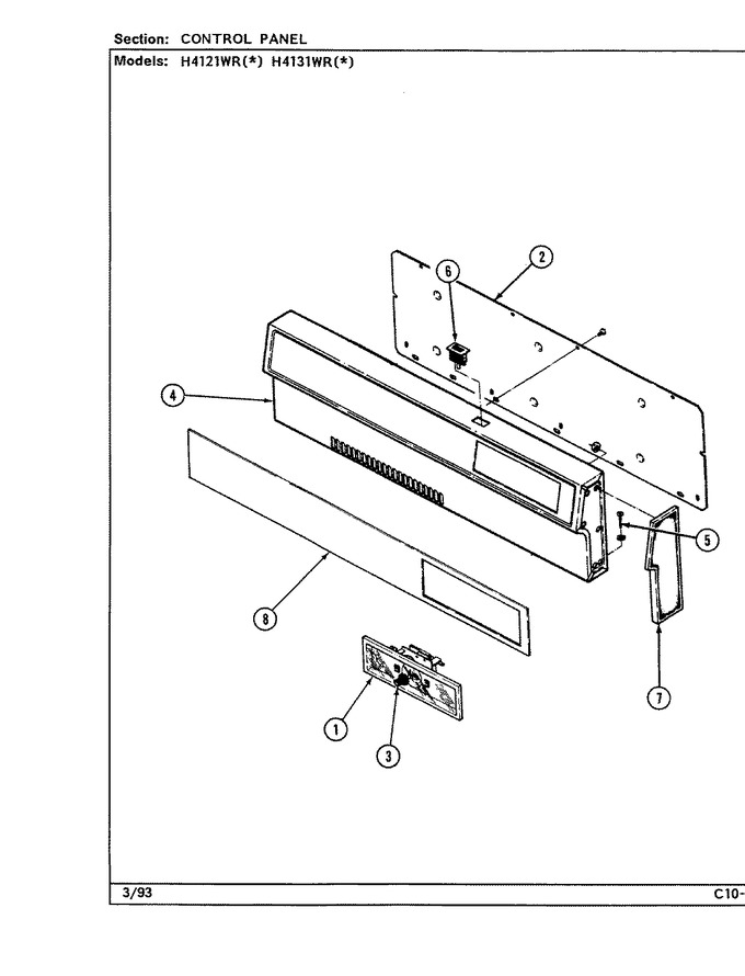 Diagram for H4121WRW