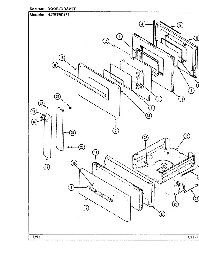 Diagram for H4251WRA