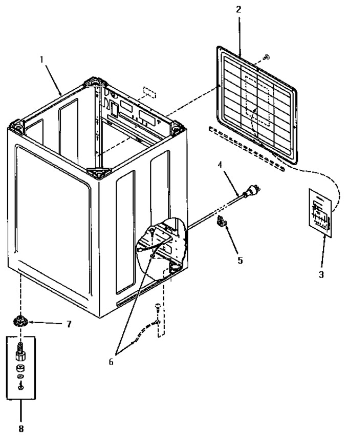 Diagram for HA1200