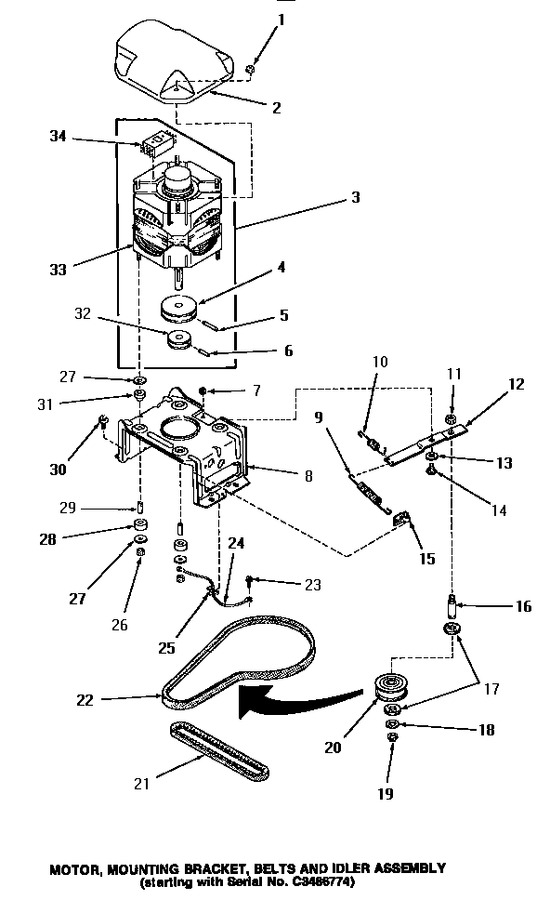 Diagram for HA4340