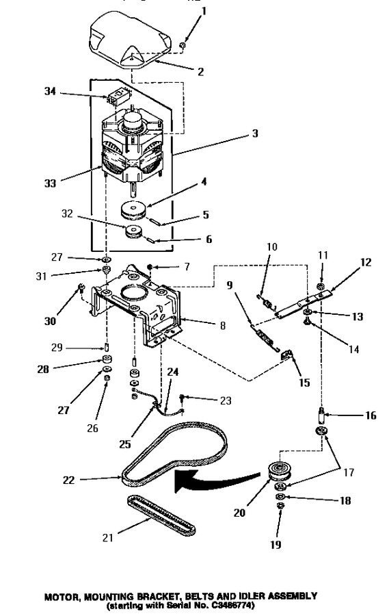 Diagram for HA4521