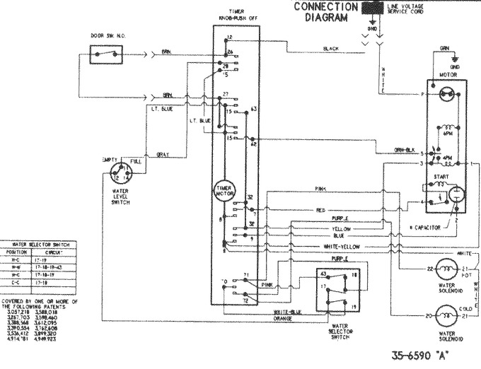 Diagram for HAV2360AWW