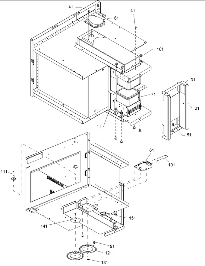 Diagram for HDC12A (BOM: P1323012M)