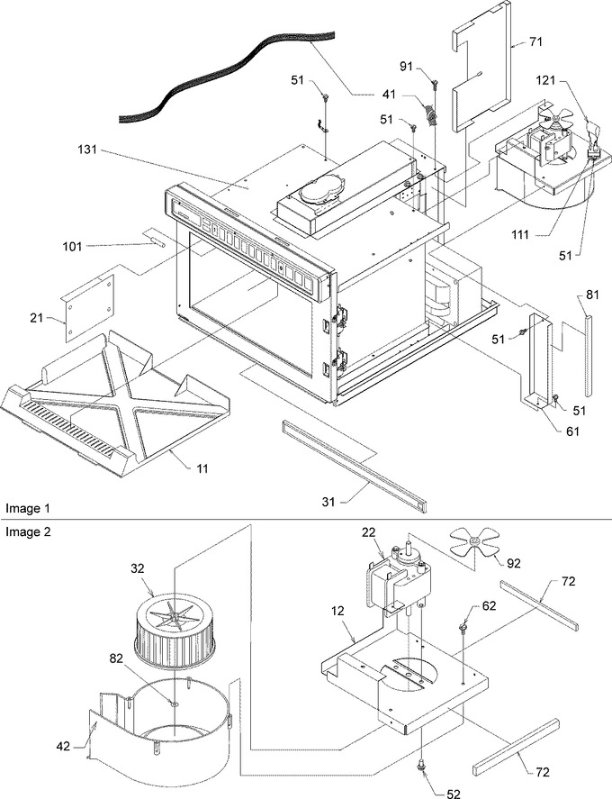 Diagram for HDC18 (BOM: P1323013M)