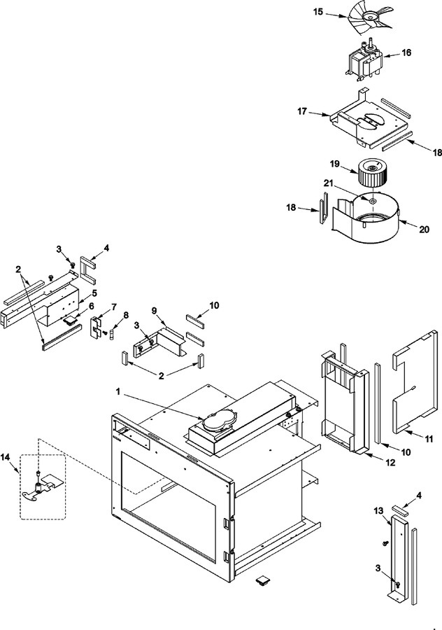 Diagram for HDC12 (BOM: P1330502M)