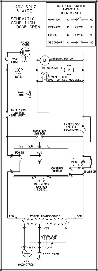 Diagram for HDC10 (BOM: P1330501M)