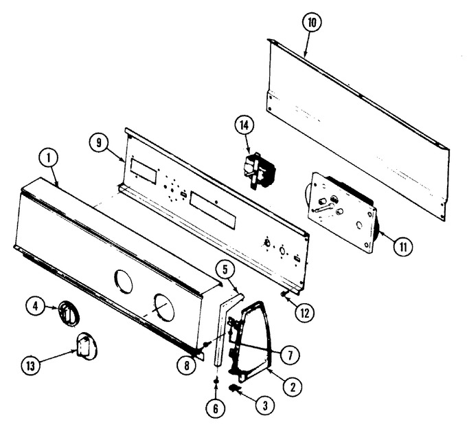 Diagram for HDE2606W