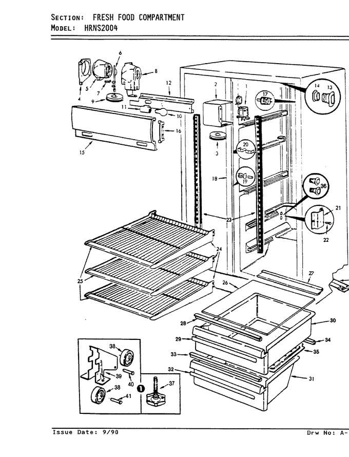 Diagram for HRNS2004 (BOM: AP03A)