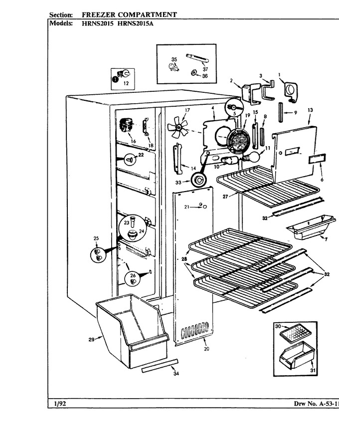 Diagram for HRNS2015A (BOM: BP04B)