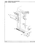 Diagram for 03 - Fresh Food Compartment