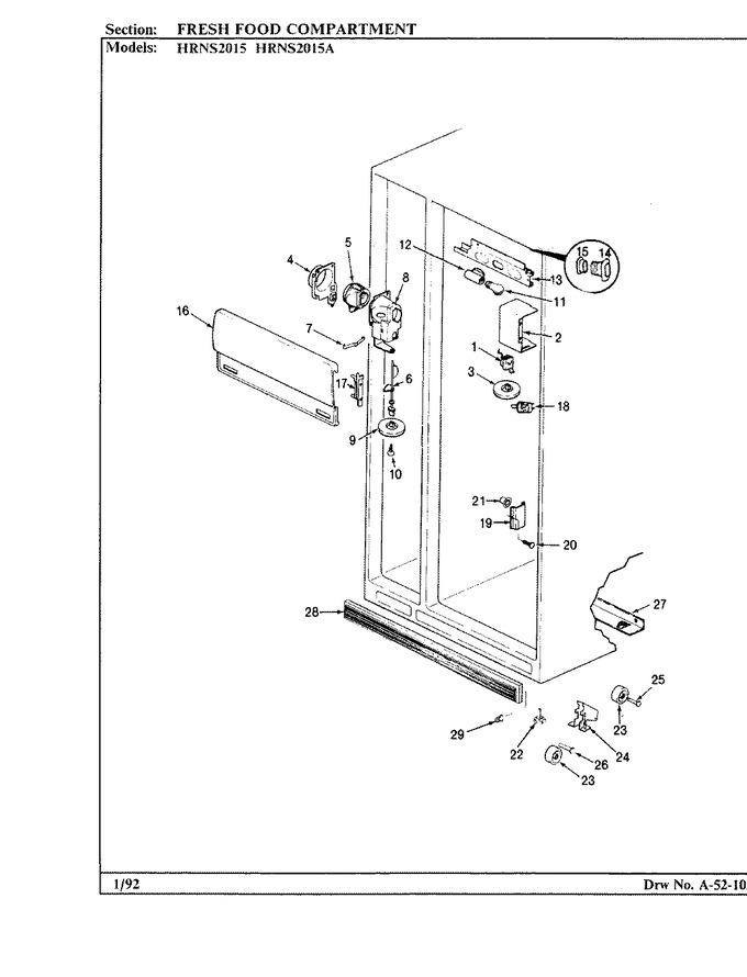 Diagram for HRNS2015 (BOM: BP03C)