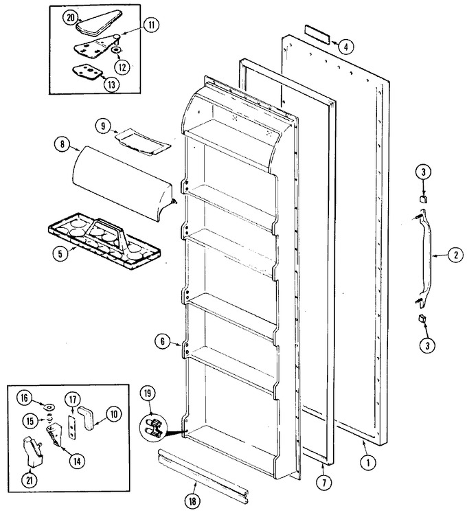 Diagram for HRNS2035A (BOM: DP04A)