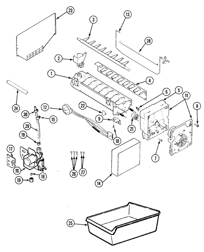 Diagram for HRNS2035V (BOM: DP03A)