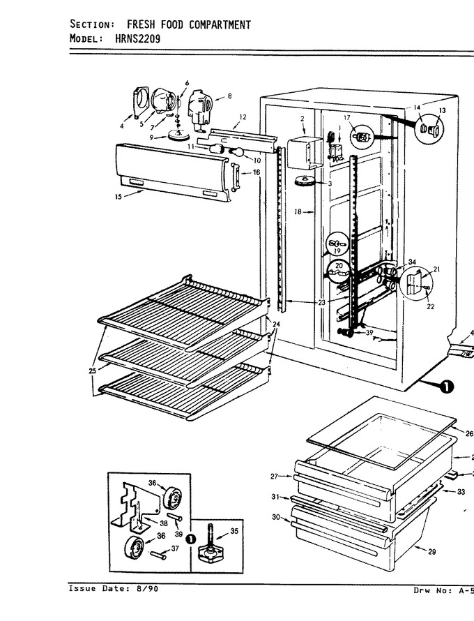 Diagram for HRNS2209A (BOM: AP31A)