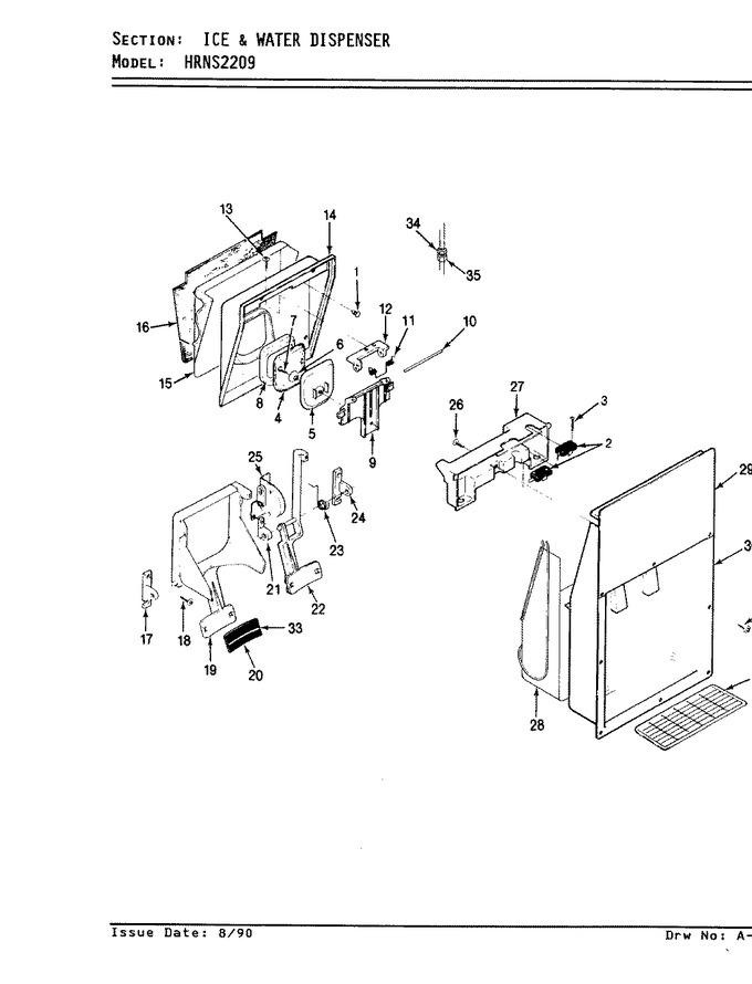 Diagram for HRNS2209A (BOM: AP31A)