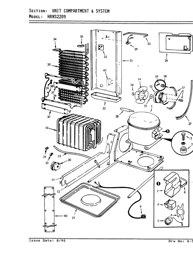 Diagram for HRNS2209A (BOM: AP31A)