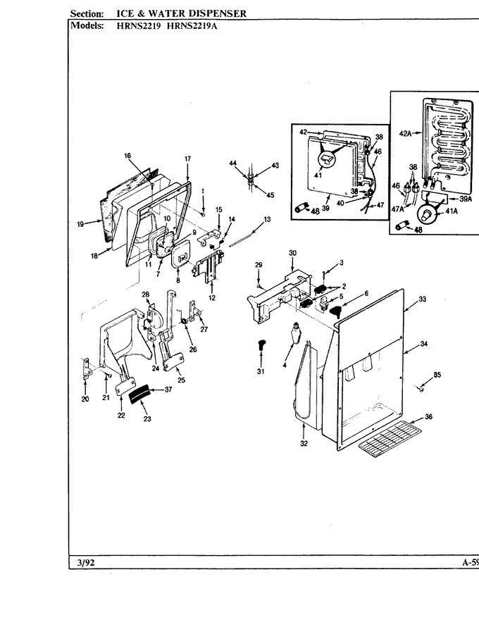 Diagram for HRNS2219A (BOM: BP32A)