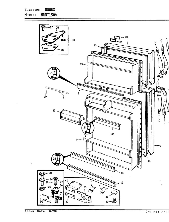 Diagram for HRNT1504A (BOM: AF09A)