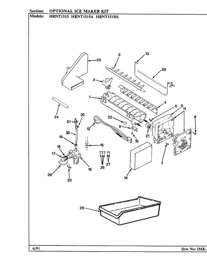 Diagram for HRNT1515A (BOM: BF10A)