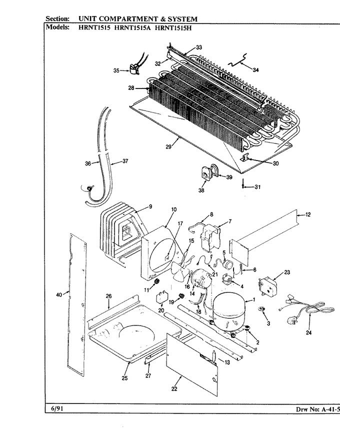 Diagram for HRNT1515A (BOM: BF10A)