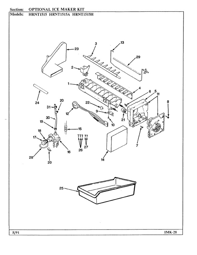 Diagram for HRNT1515A (BOM: BF10C)