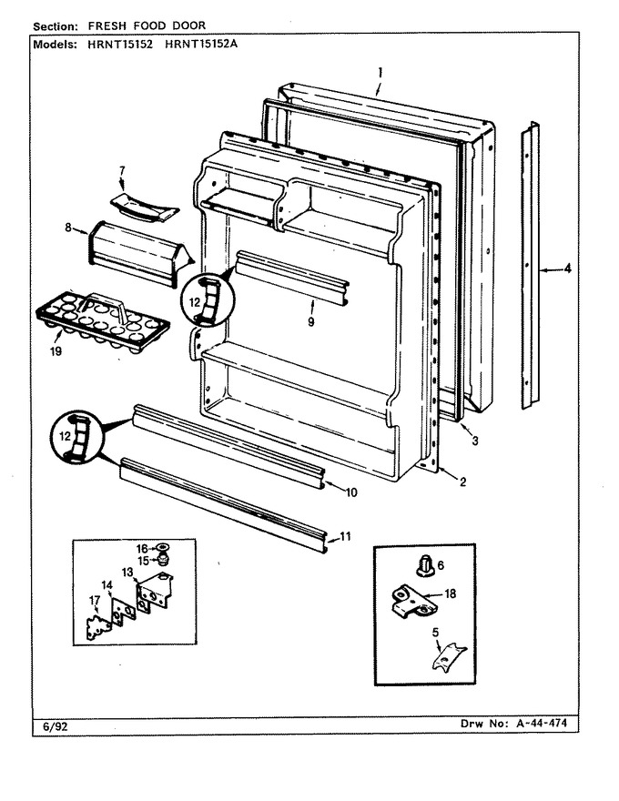 Diagram for HRNT15152A (BOM: CF11A)